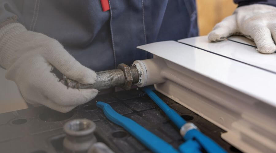 Professional water heater repair services in Deer Park, WI